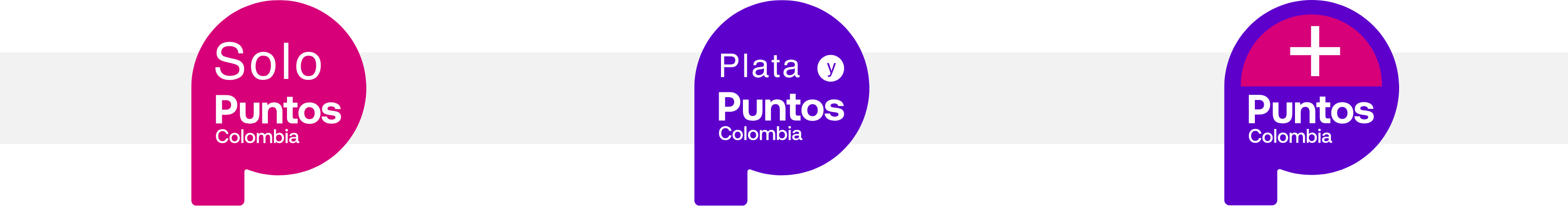 Solo puntos, plata y puntos, extrapuntos