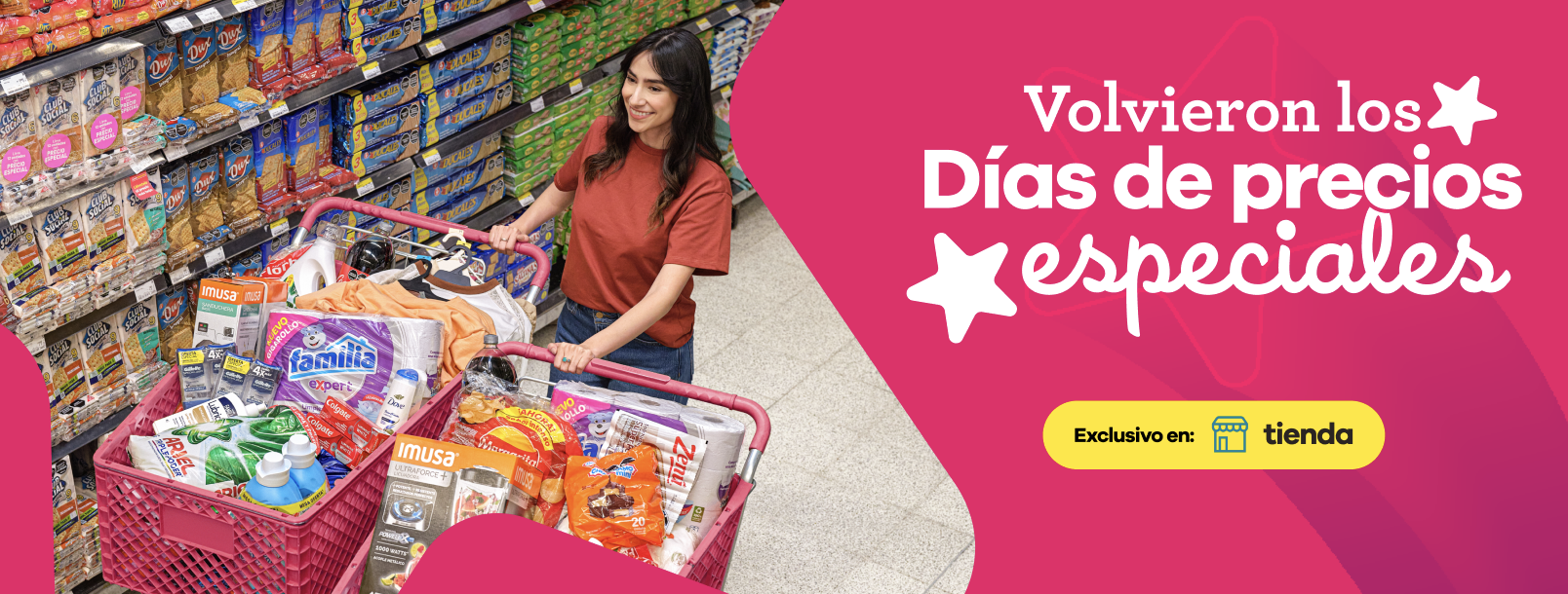 Días de precios especiales