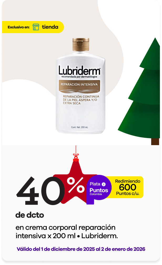 40% dcto redimiendo desde 300 puntos Colombia en velitas de las marcas Bella Luz, Don Pedro, San Jorge y T/L/D Todos los dias