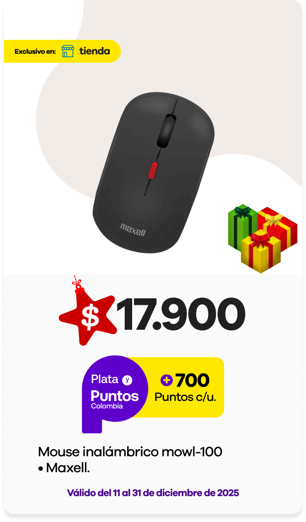 Llévalo por $ 9.900+500 Puntos Maxell Memoria USB Metal 32GB Puerto 2.0 MAXELL