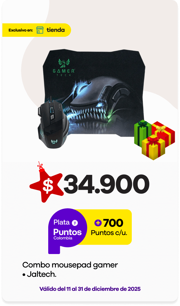 Llévalo por $ 39.900+500 Puntos Morral Intellect Targus