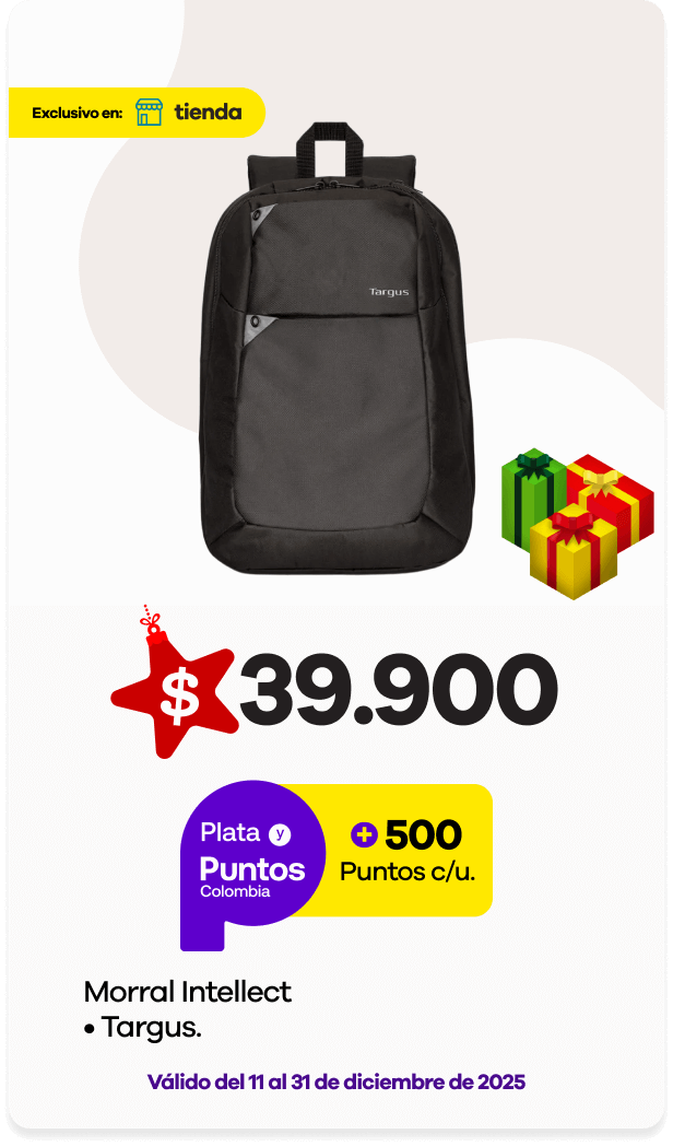 Llévalo por $ 34.900+50 Puntos Mouse AMW50US inalámbrico Targus