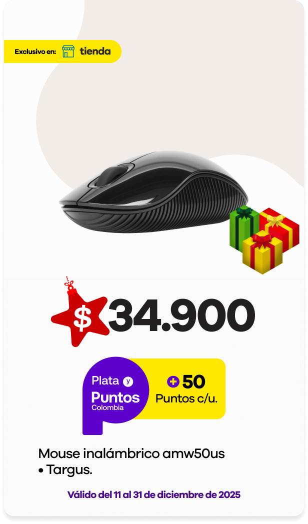 Llévalo por $719.000 + 1.000 Puntos Colombia Multifuncional Smart Tank 580 Hp